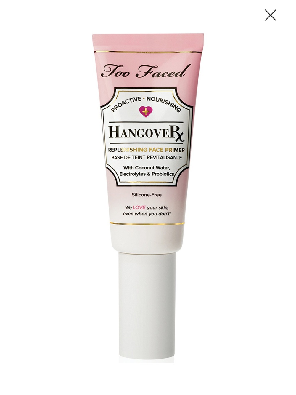 Too Faced Hangover Replenishing Face Primer - 20ml